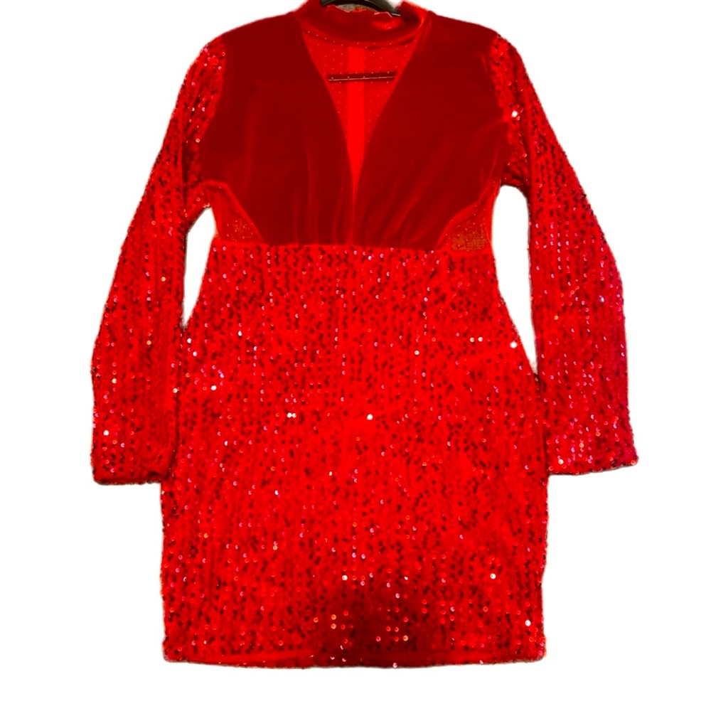 Sequin dress